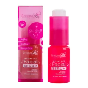 2x Brilliant Skin Essentials  Instant Lift  Facial Serum 20ml