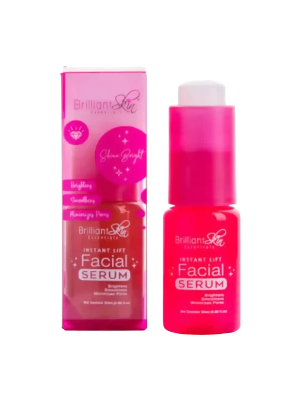 2x Brilliant Skin Essentials  Instant Lift  Facial Serum 20ml