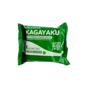 2x Rosmar Kagayaku Mysterious Madre Cacao 10x instant Whitening Soap 70g