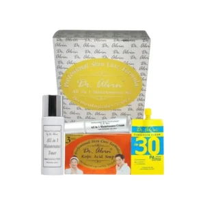 2x Sets of Dr Alvin All-In-One Maintenance Set Beauty Facial New Packaging