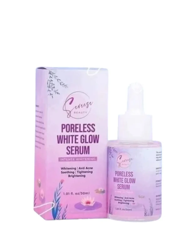 Sereese Beauty Poreless White Glow Face Serum Instant Whitening 30ml.