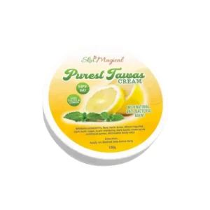 Skin Magical Purest Tawas With Gluta & Natural anti- Bacteria Agent 100g
