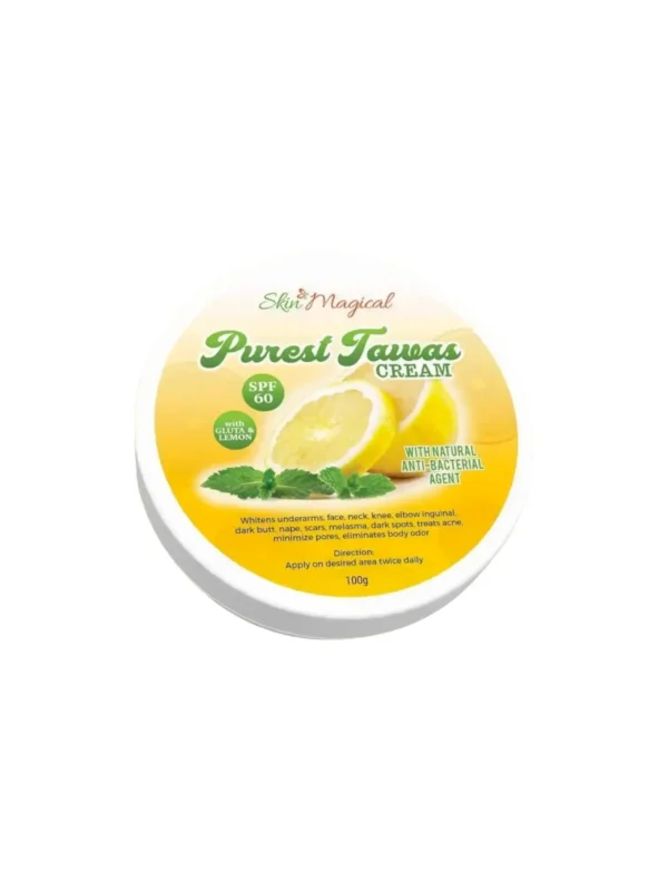 Skin Magical Purest Tawas With Gluta & Natural anti- Bacteria Agent 100g