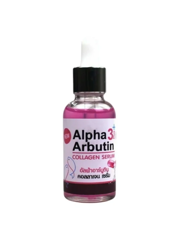 Alpha 3 Plus Arbutin Collagen Whitening and Moisturizing Face Serum