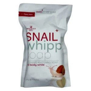 Snail White Whipp Soap Intensive Whitening Soap x10 Body White