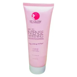 Sy Glow Intense Whitening Body Lotion  SPF 70/ 7-Days Challenge 100% All Natural