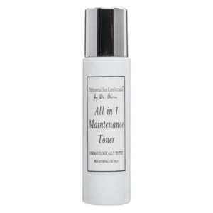 1 x Dr Alvin Skin Care Formula Maintenance/Whitening Toner 120ml