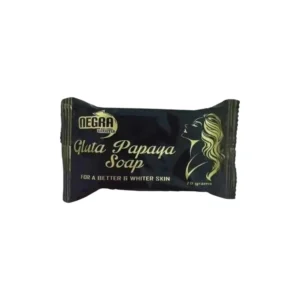 2x Negra Ultima Gluta Papaya Soap Whitening Body Soap 70g New