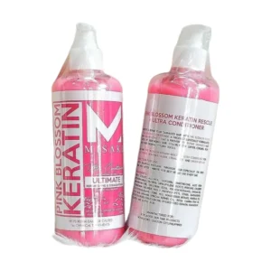1 Misaki Pink Blossom Keratin Repair Shine &Straightener Hair Conditioner 500ml
