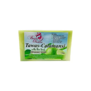 Tawas Calamansi With Aloe Vera Organic Soap 135g