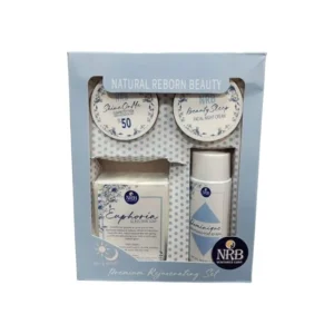 Natural Reborn Beauty kit Reduces Wrinkles Dark Spots & Whitening Facial kit NRB