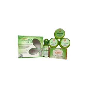Skin Magical Rejuvenating Set 3 for Face Exfoliating Set New Packaging