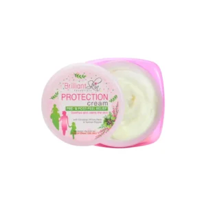 2 x Brilliant Skin Facial  Protection  Cream Pre- & Post -Peel Relief . 15g