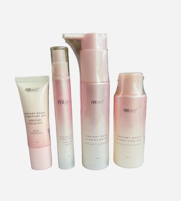 RYXSKIN Radiant Boost Clarifying Set