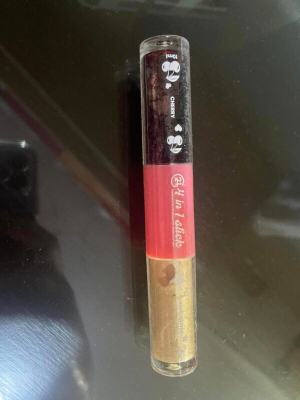 G21 4- IN 1 Lip  Stick Eyeshadow, Blush And Highlighter - Image 4