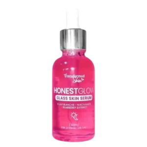 HonestGlow Glass Skin Facial Serum For Brightening  & Whitening 30ml