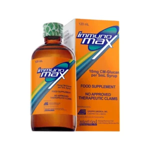 Immuno Max 10mg CM- Glucan per 5ml Syrup Food Supplement 120ml