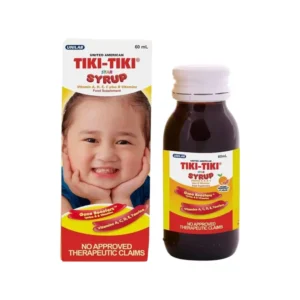 Tiki Tiki STAR Syrup With Lysine B Complex ABC plus B Vitamins 60 ml