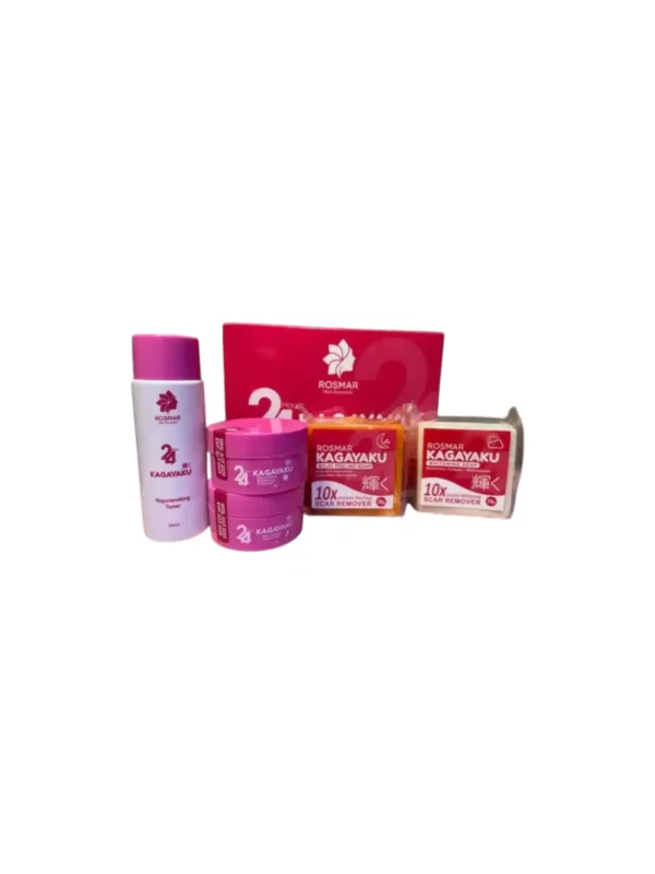 Rosmar Skin Essentials 24hours Kagayaku Rejuvenating Kit