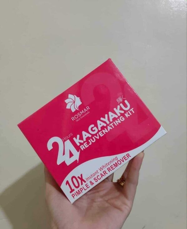 2 x Rosmar Skin Essentials 24hours Kagayaku Rejuvenating Kit/Exfoliating Set - Image 8