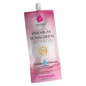 1 xRosmar Premium Sunnscreen Gel Cream spf50 lock in hydration 50g