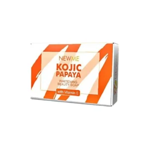 NewMe Kojic Papaya Whitening Beauty Soap With Vitamin E 135g.