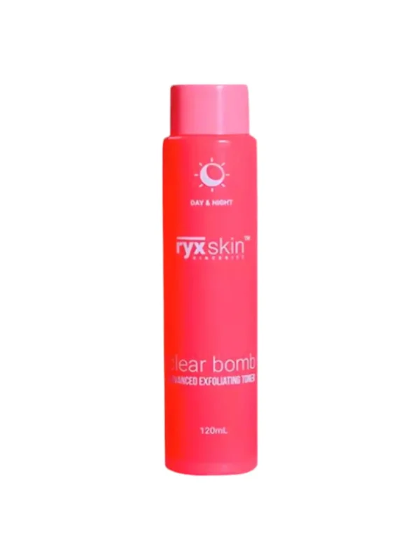 Clear Bomb Advanced Exfoliating Toner From Ryx Skin Sincerity 120 ml