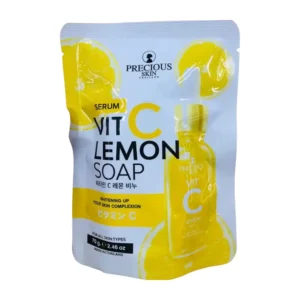 2 x Vitamin C Lemon Soap Whitening And Smoothening Skin Complexion 70 g