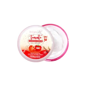 2 x Brilliant Skin Essentials  Tomato Sunscreen Cream Gel- Cream SPF30