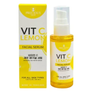 Vitamin C Lemon Facial Serum For Whitening And Repair Serum.50 ml