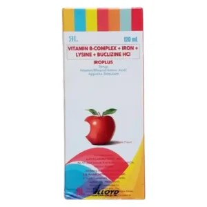 Vitamin B+Complex + Iron + Lysine+Buclizine HCI ironplus