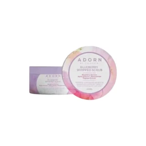 2 x Adorn Blueberry Whipped Scrub Body Whitening Scrub 250 ml