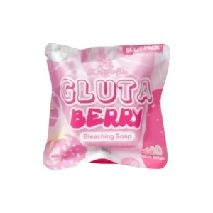 Gluta Berry Bleaching Soap x100 Intensive White 50g