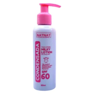 NatNat Milky Lotion Condensada For Face & Body spf60 150 ml
