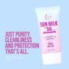 Sereese Beauty Sun Milk Facial Cream 0% White Cast SPF50 30ml - Image 2