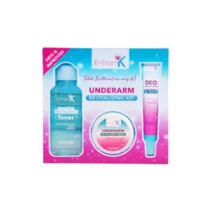 Brilliant K Underarm Revitalizing kit New & Improve Formula
