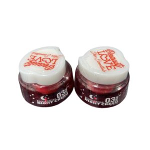 2 x Beauty Love Skin Essentials Facial Night Cream 10g