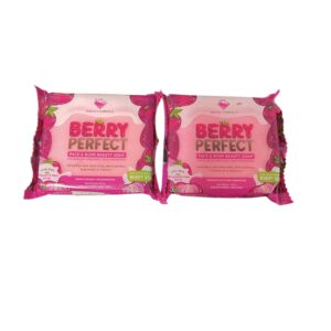 2x Perfect Formula Berry Perfect Face And Body Beauty Soap 100g