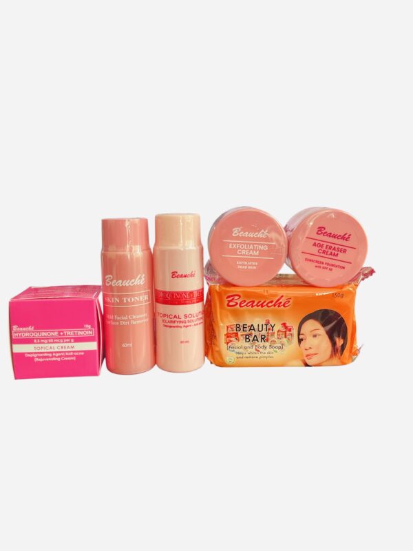 Beauche Skin Care Beauty Set Original Glow With Confident  New Packaging Set - Image 8
