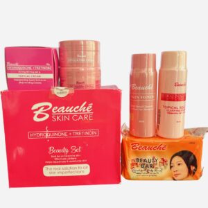 Beauche Skin Care Beauty Set Original Glow With Confident  New Packaging Set