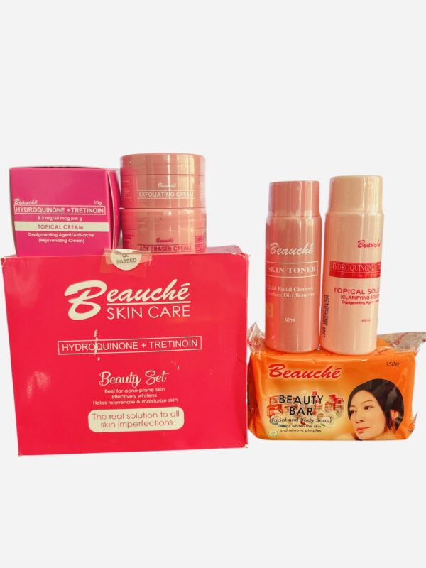 Beauche Skin Care Beauty Set Original Glow With Confident  New Packaging Set