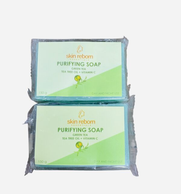 Skin Reborn Essentials Purifying Soap