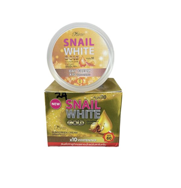 snail white