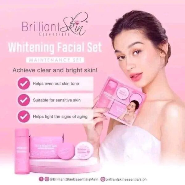 Brilliant Skin Rejuvenating Set For Pimple & Acne Set New Packaging - Image 4