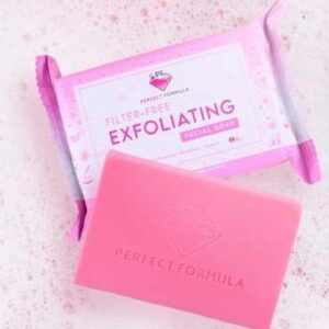 2x Perfect Formula Filter- Free Exfoliating Body & Face Soap 135g