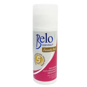 1 x Belo Essentials Beauty White Deo Whitening Anti- perspirant Deodorant 40ml