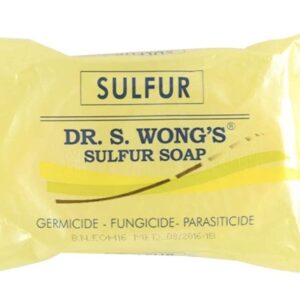 2 x Dr S. Wongs Sulfur Soap 135g