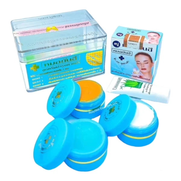 Yanhee Melasma & Dark Spot Facial Set- BLUE