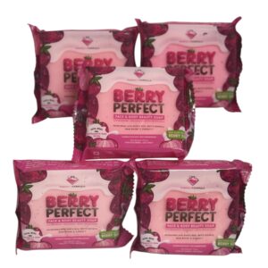 5x Perfect Formula Berry Perfect Face And Body Beauty Soap 100g