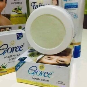 Goree Whitening Facial Beauty Cream with Lycopene & Avocado SPF30.